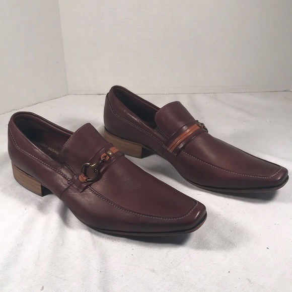 Scatamacchia | Shoes | Mens Scatamacchia Mocha Leather  display picture 3